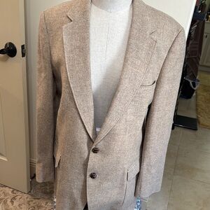 Men's Tan Blazer